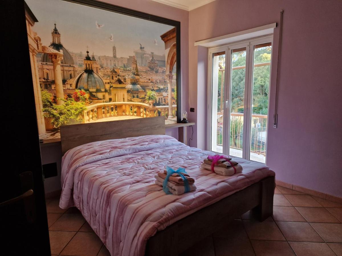Beautiful Apartament On The Outskirts Of Rome Barbara Casa Vacanza Roma Portuense Екстериор снимка